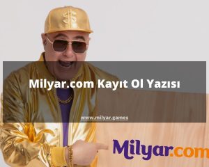 Milyar.com Kayıt Ol Yazısı