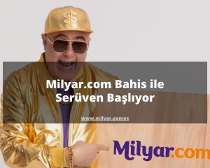 Milyar.com Bahis ile Serüven Başlıyor